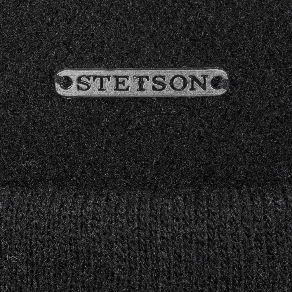 Stetson Docker Wool Cashmere - Musta