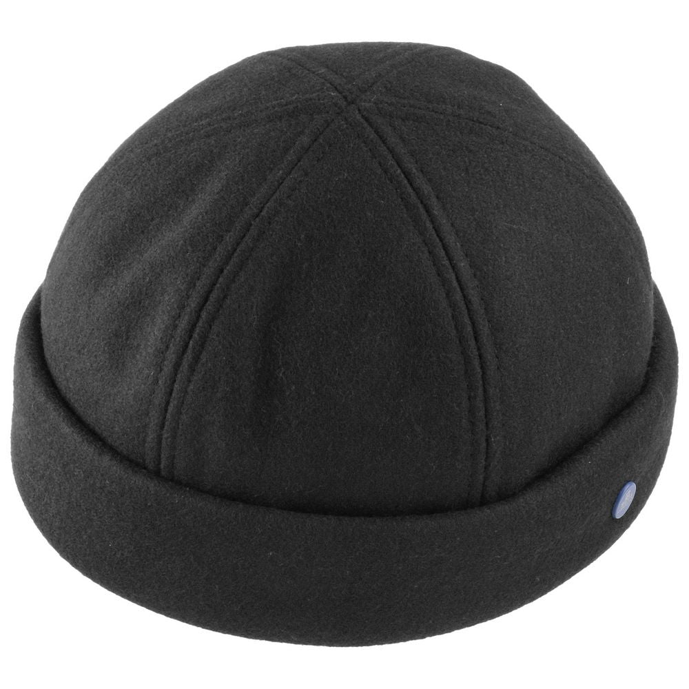 Hammaburg Teflon Docker Wool - Sort Dokker Cap