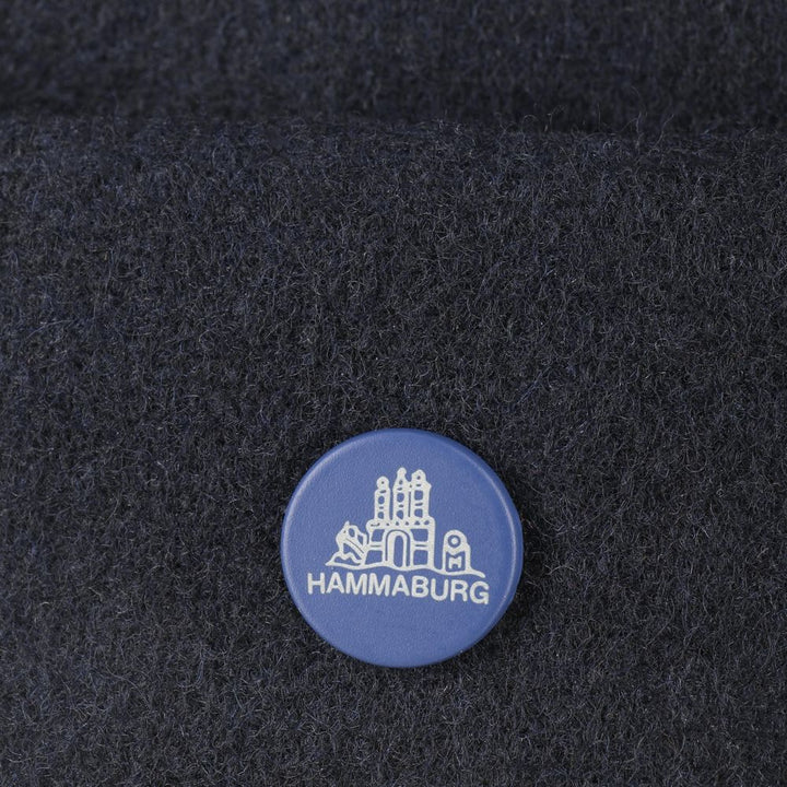 Hammaburg Teflon Docker Wool - Blue Docker Cap