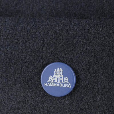 Hammaburg Teflon Docker Wool - Blue Docker Cap