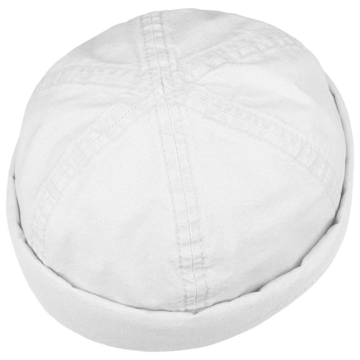 Stetson Delave Organic Cotton Docker Hat - Offwhite