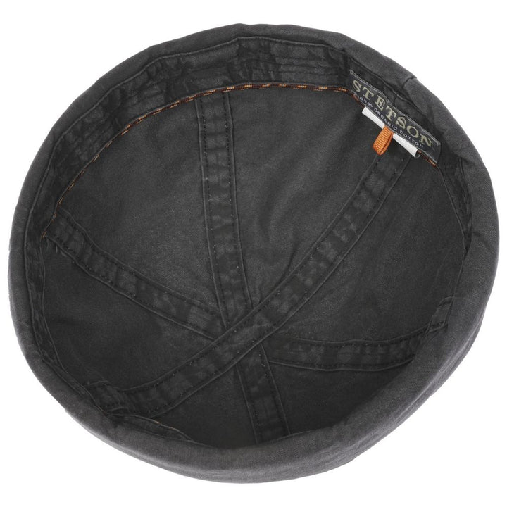 Stetson Delave Organic Cotton Docker Hat - Black