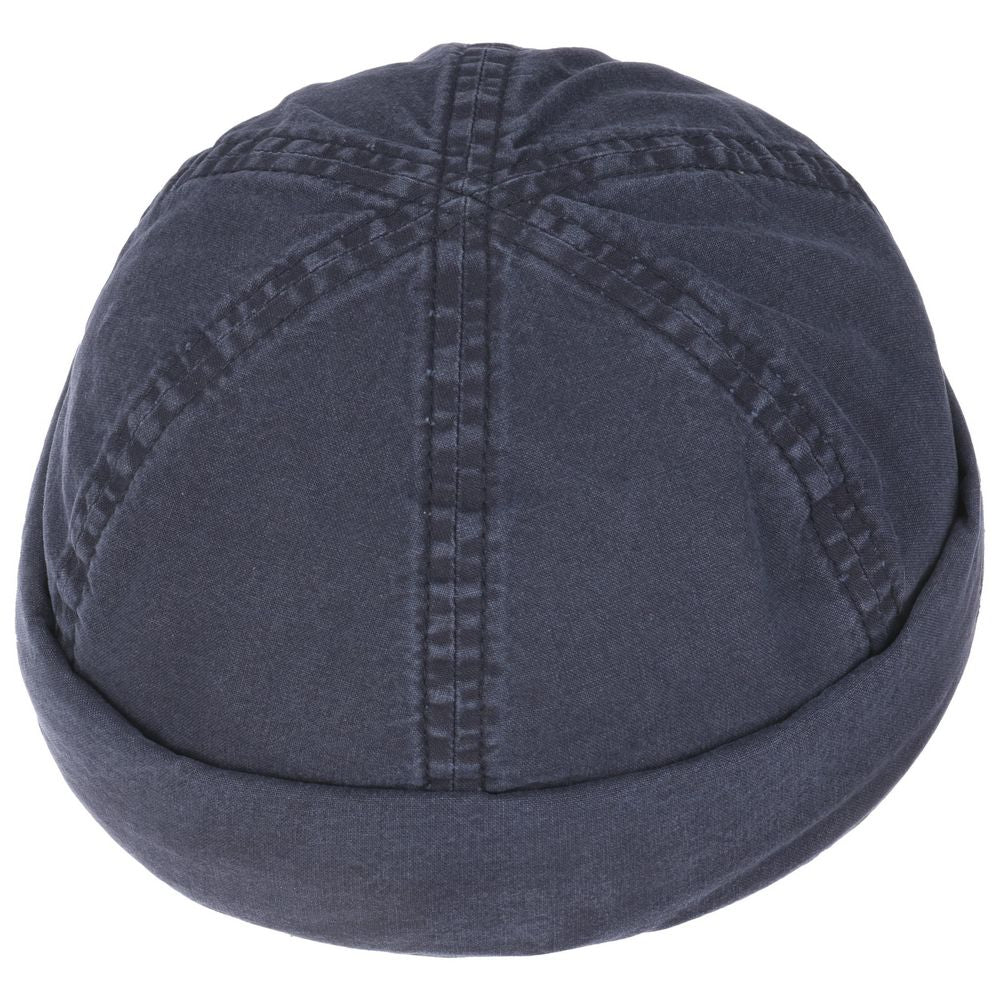 Stetson Delave Organic Cotton Docker Hat - Navy