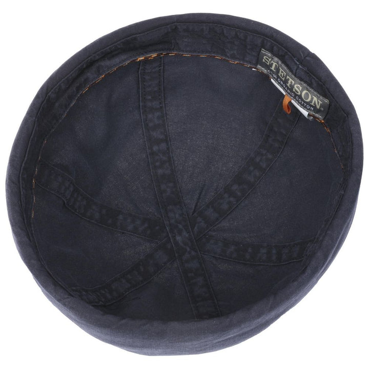 Stetson Delave Organic Cotton Docker Hat - Navy