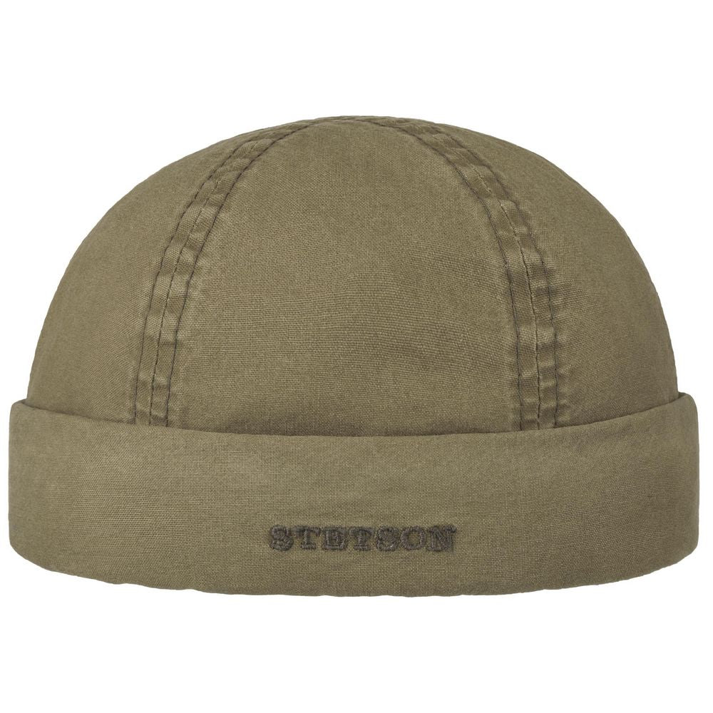 Stetson Delave Organic Cotton Docker Hue - Khaki