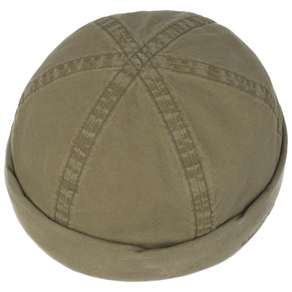 Stetson Delave Organic Cotton Docker Hue - Khaki