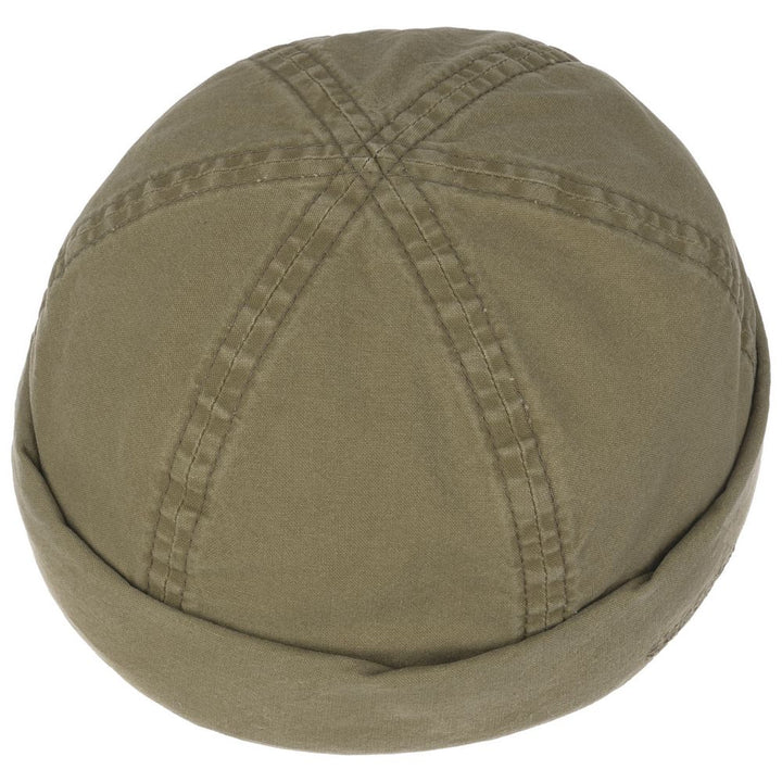 Stetson Delave Organic Cotton Docker Hat - Khaki