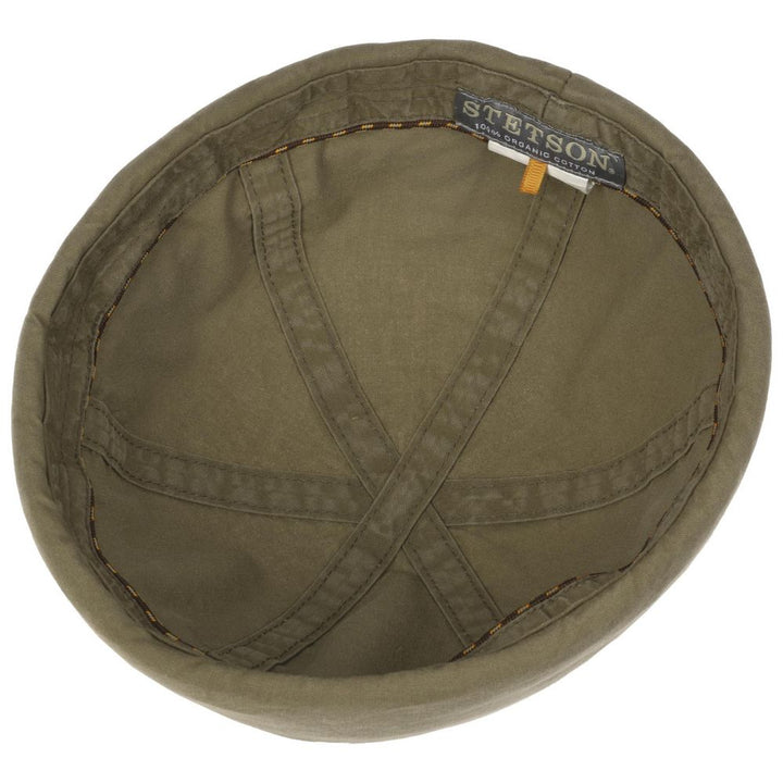 Stetson Delave Organic Cotton Docker Hat - Khaki