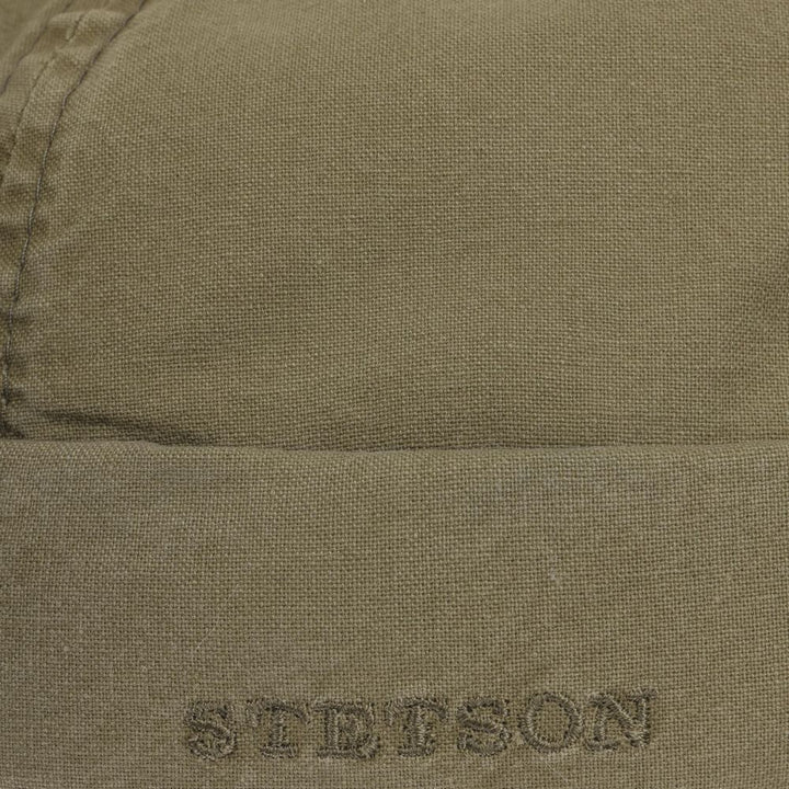 Stetson Delave Organic Cotton Docker Hue - Khaki