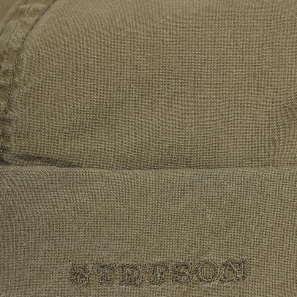 Stetson Delave Organic Cotton Docker Hat - Khaki