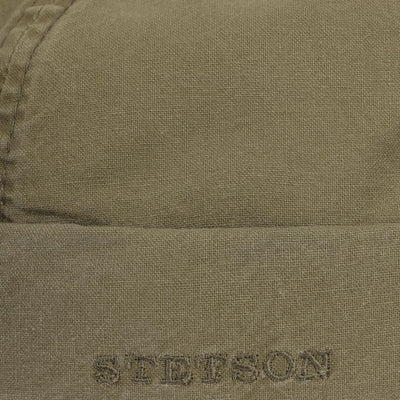 Stetson Delave Organic Cotton Docker Hat - Khaki