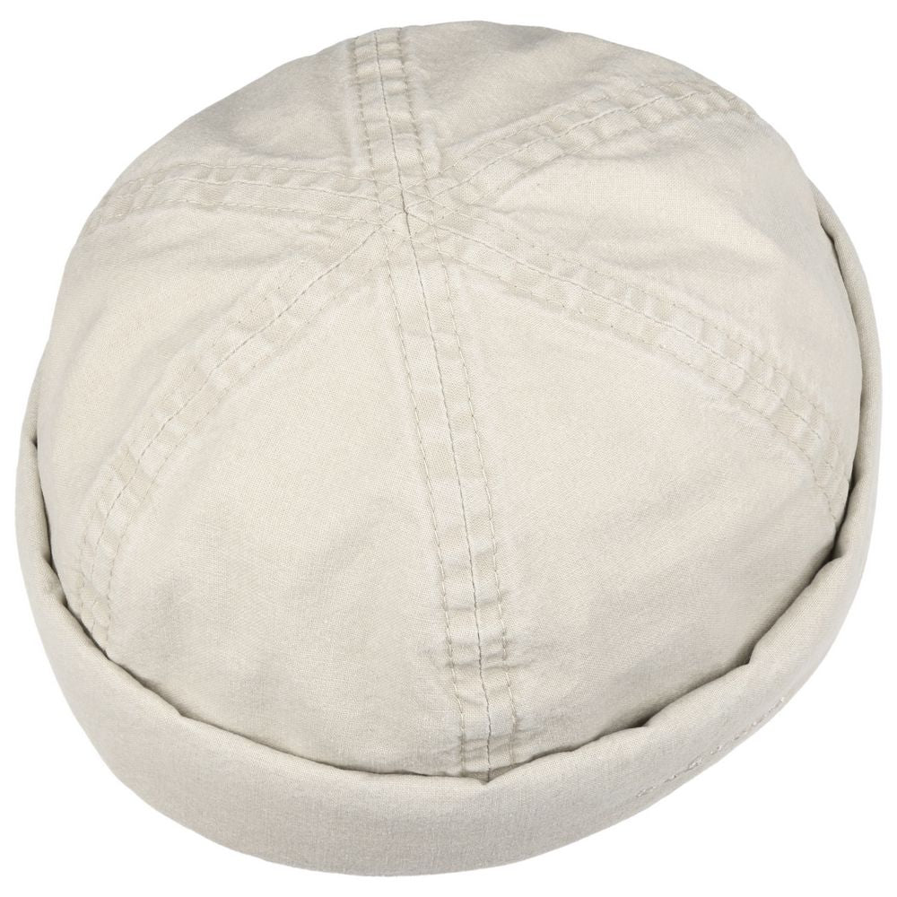 Stetson Delave Organic Cotton Docker Hat - Ivory