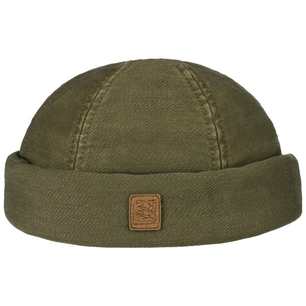 Docker Cotton Stetson x The Feebles - Grøn - Docker Cap fra Stetson hos The Prince Webshop