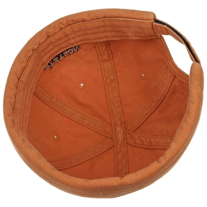 Stetson Docker Cotton - Rustfarvet Bomulds Cap