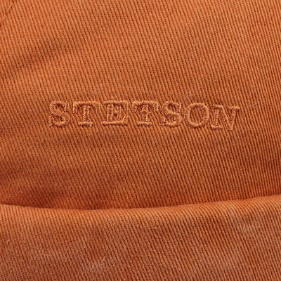Stetson Docker Cotton - Rustfarvet Bomulds Cap
