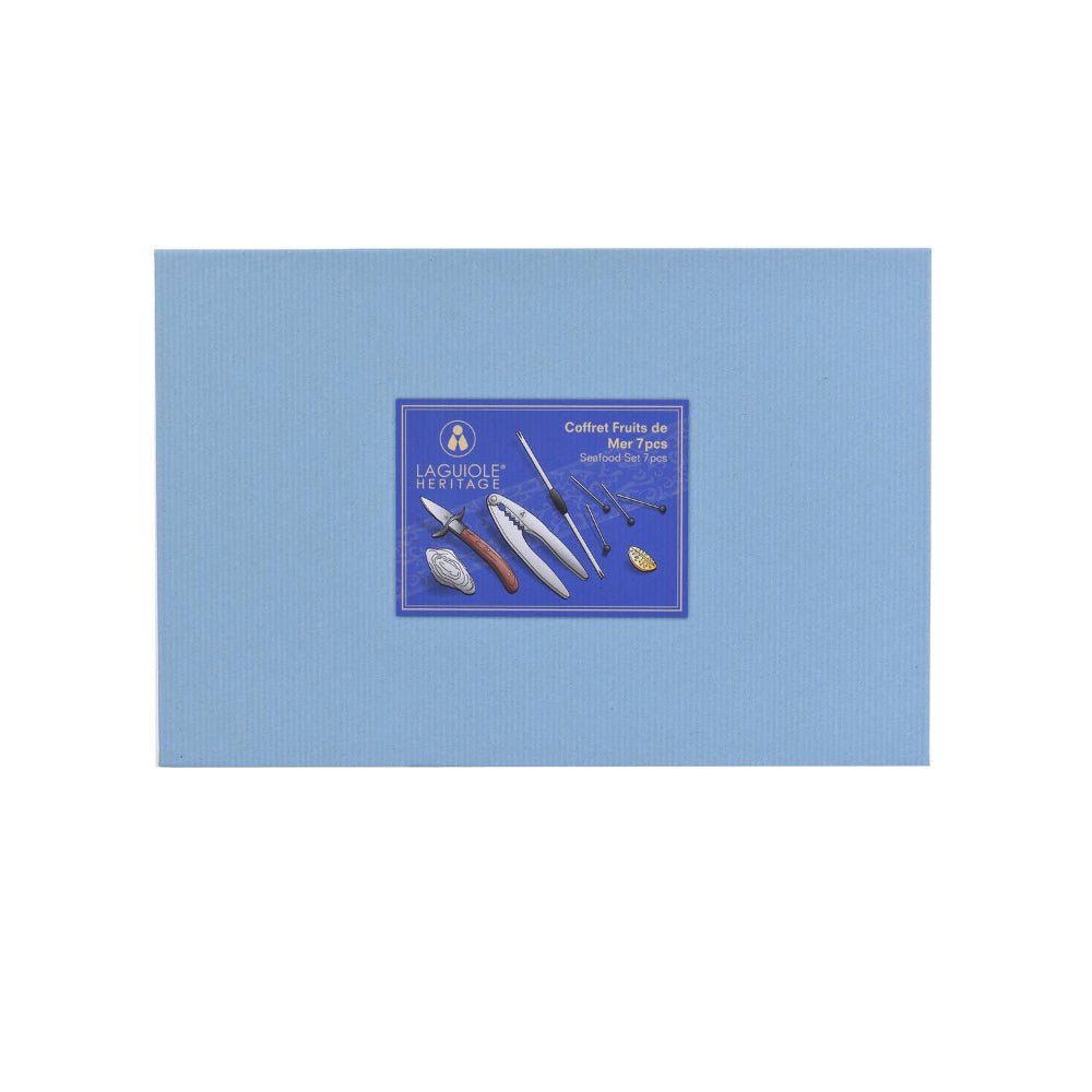 Laguiole Skaldyrssæt – 7 dele - Gave Ide fra Laguiole by Polyflame hos The Prince Webshop
