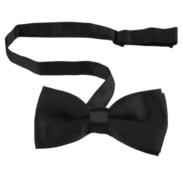 Yves Enzo Paris Sort Satin Butterfly - Butterfly fra Yves Enzo hos The Prince Webshop