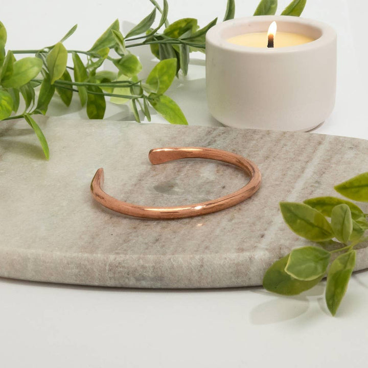 Kobber klemme armbånd