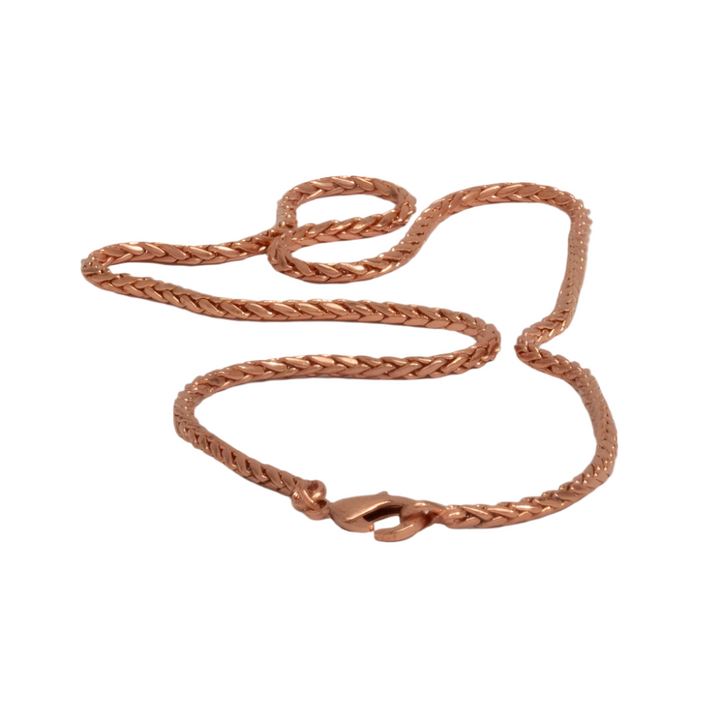 Halskæde med kobberled - Halskæde fra Ayurveda Specialist B.V. hos The Prince Webshop