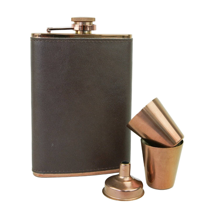 4-delt Kobber Lommelærke Sæt