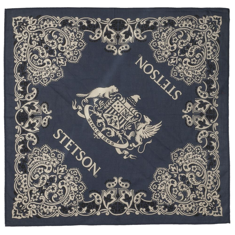 STETSON bandana - 100% Bomuld - Navy