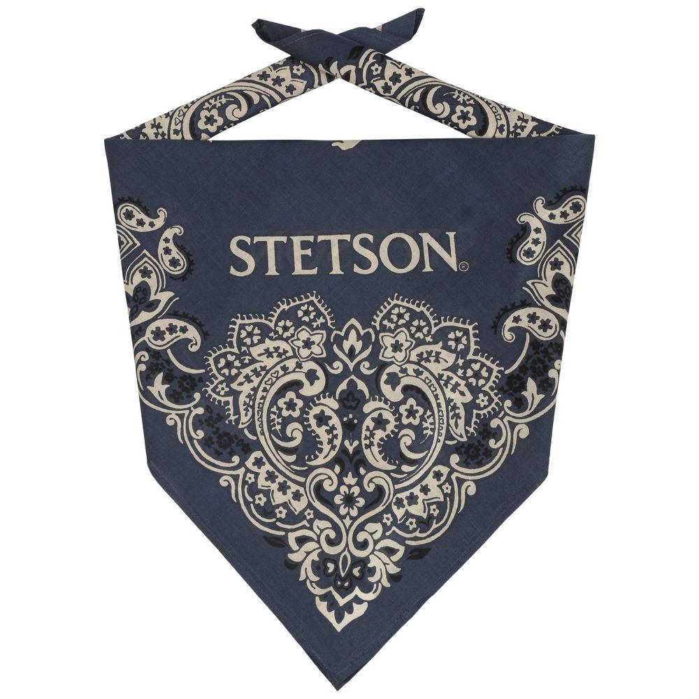 STETSON bandana - 100% Bomuld - Navy