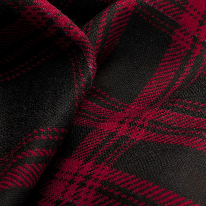 Stetson Scarf Shadow Plaid - Skotskternet Uld Tørklæde - Halstørklæde fra Stetson hos The Prince Webshop