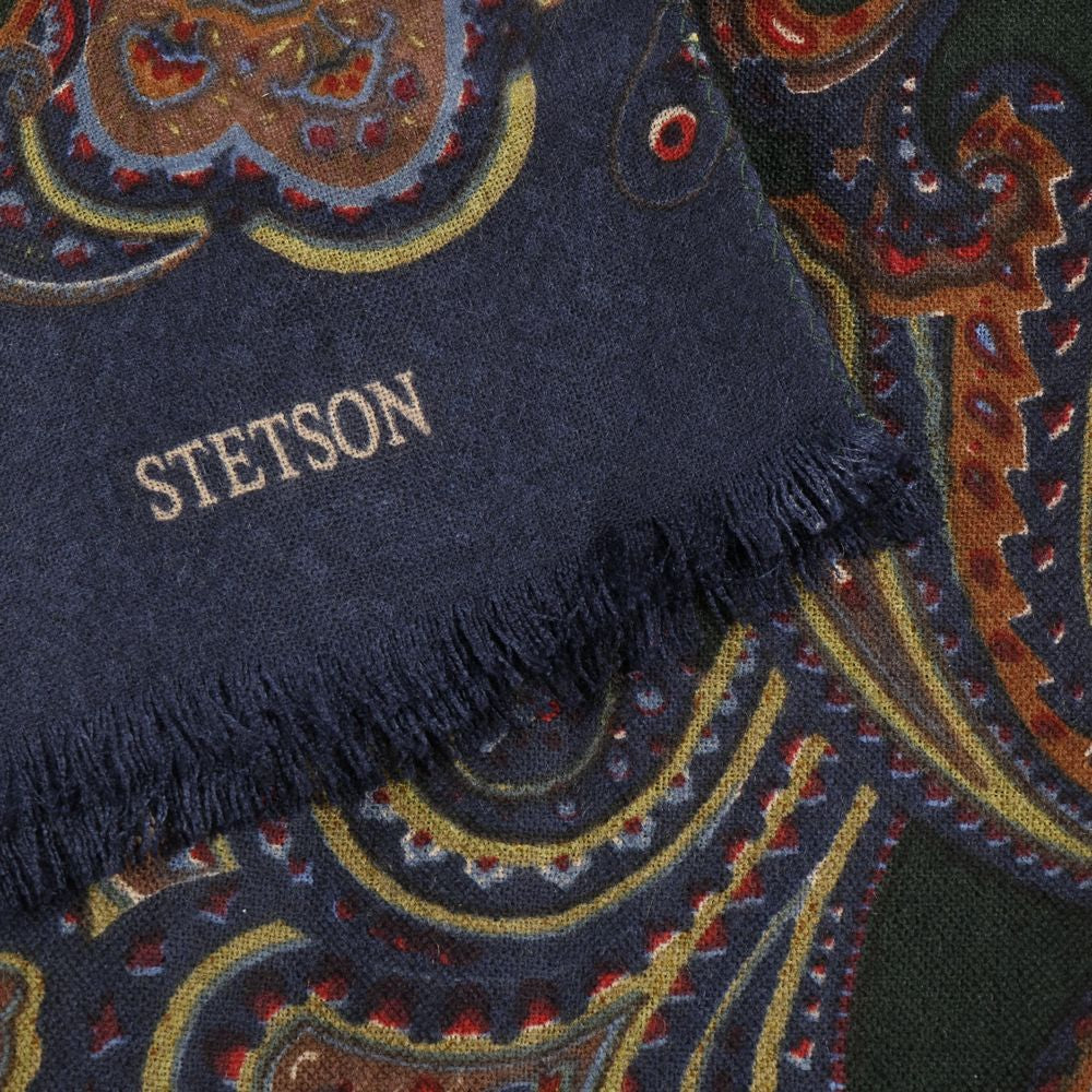 Stetson Scarf Wool Paisley