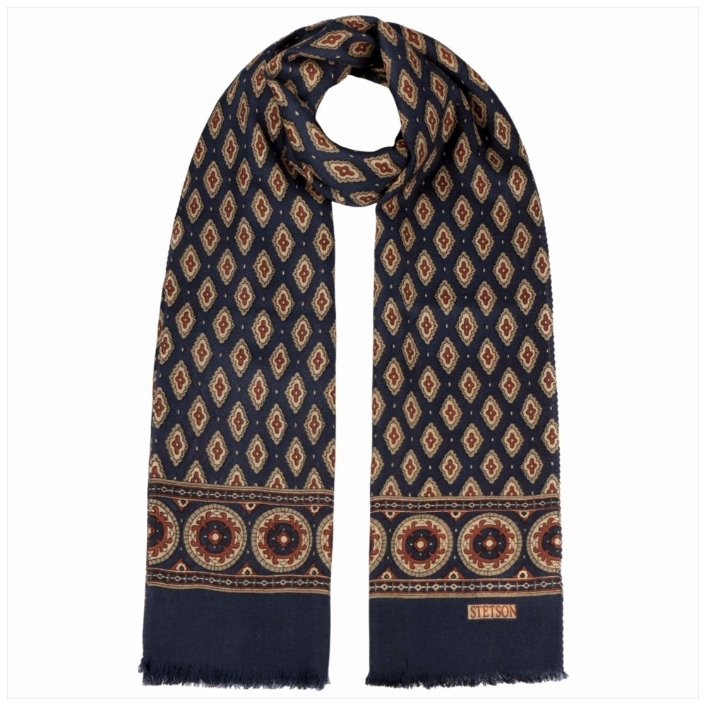Stetson Scarf Wool Ornamentals