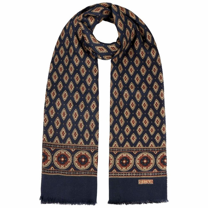 Stetson Scarf Wool Ornamentals - Neck scarf from Stetson at The Prince Webshop