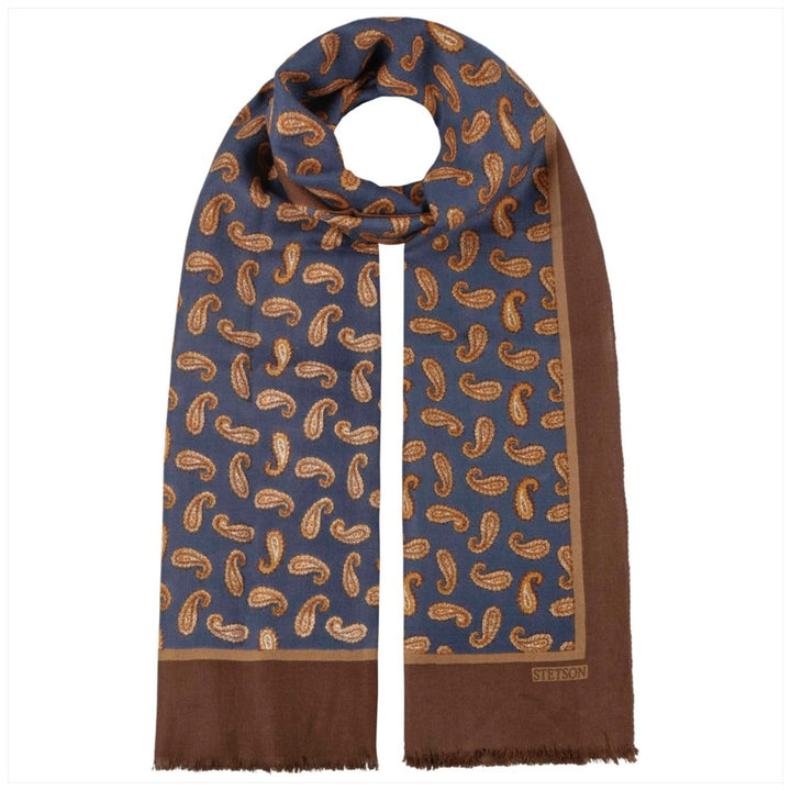 Stetson Scarf Wool Small Paisley