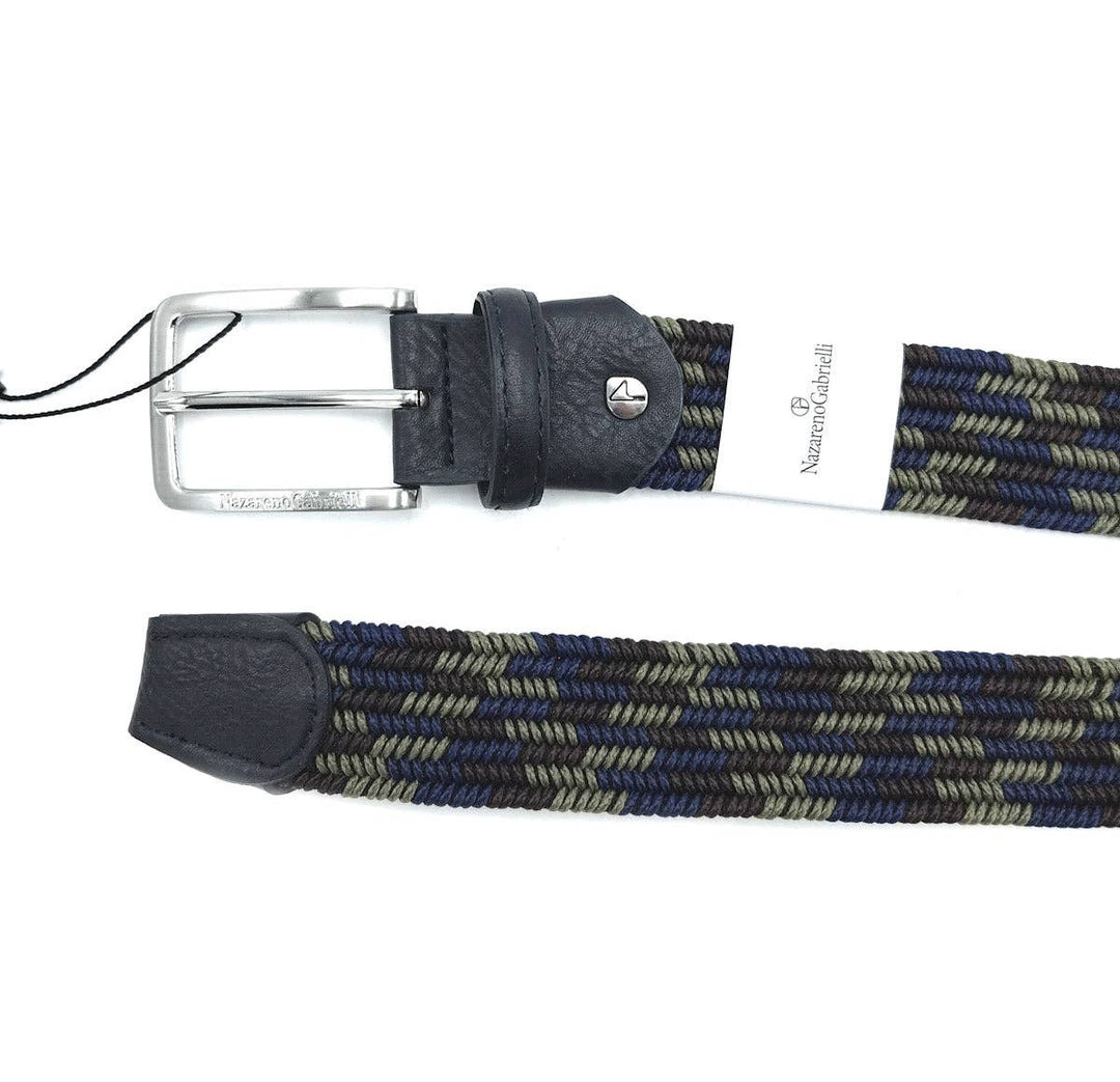 Nazareno Gabrielli Elastisk Bælte - 5 Farver - Bælte fra Nazareno Gabrielli hos The Prince Webshop