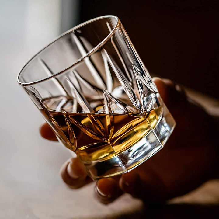 ROCKS The Connoisseur's Set - Imperial Whiskey Glass Edition - Whiskey Glas fra R.O.C.K.S hos The Prince Webshop