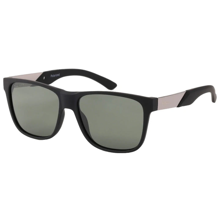 Squad Classic Style Square UV400 Polarized Sunglasses - 3 Farver