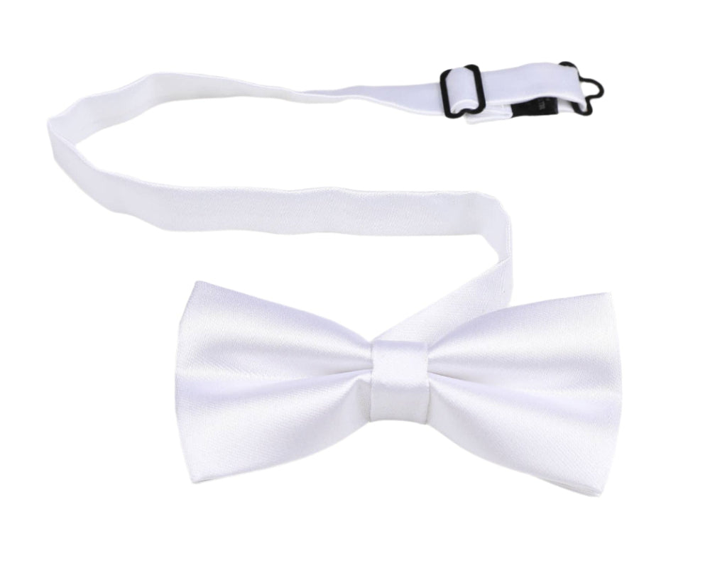 Yves Enzo Paris Hvid Satin Butterfly - Butterfly fra Yves Enzo hos The Prince Webshop