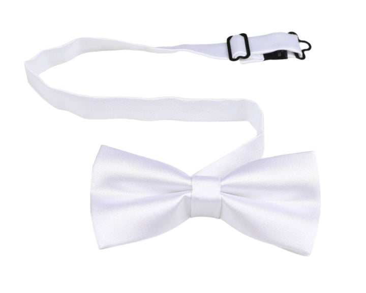 Yves Enzo Paris Hvid Satin Butterfly - Butterfly fra Yves Enzo hos The Prince Webshop