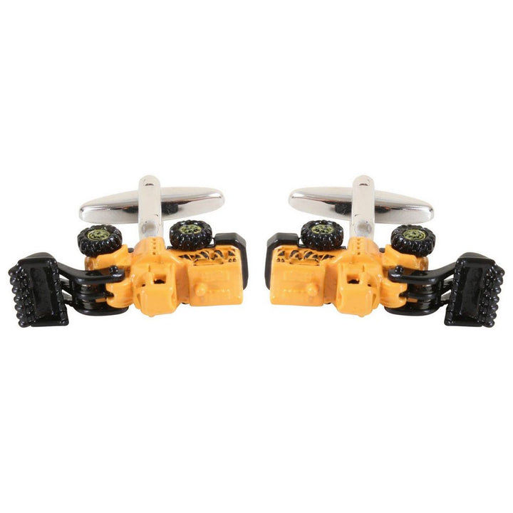 Dumper Truck Moving Front Cufflinks - UK Cufflinks