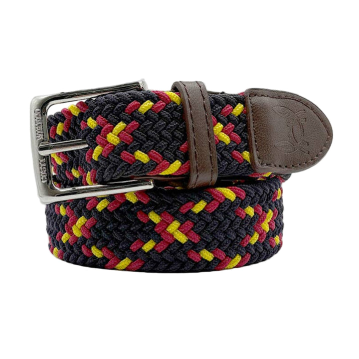 Custi Mikelo Flettet Elastisk Bælte Marine Spanien | mod 27