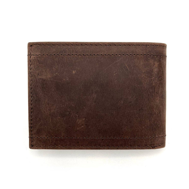 CHARRO ægte læder tegnebog med vintage effekt - Tegnebog fra Charro hos The Prince Webshop