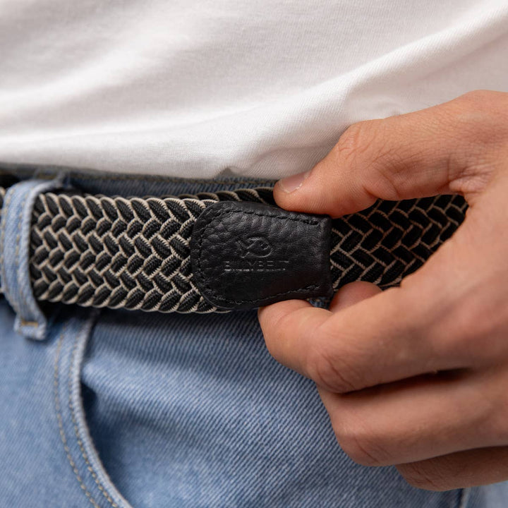 BILLYBELT Haka Woven Elastic Belt - Elastisk Komfort Bælte