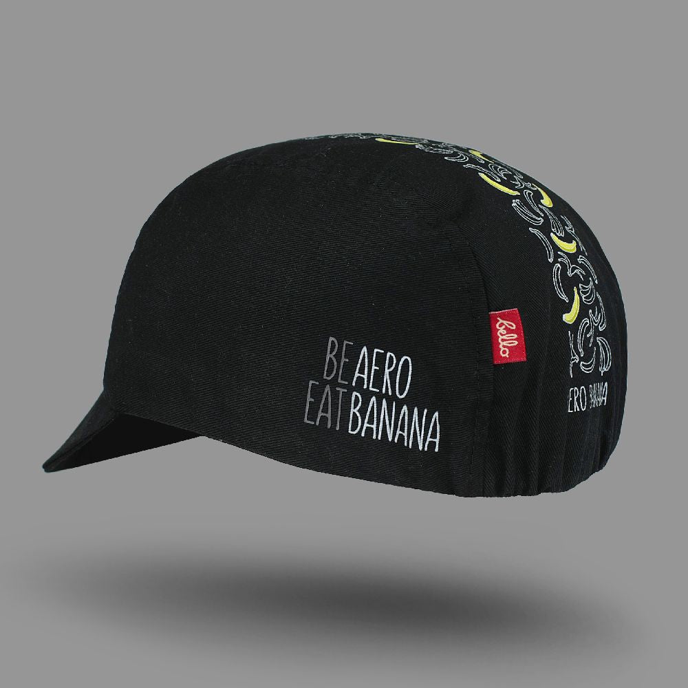 Bello Cykelkasket - AERO Banana - Cycling Cap fra Bello hos The Prince Webshop