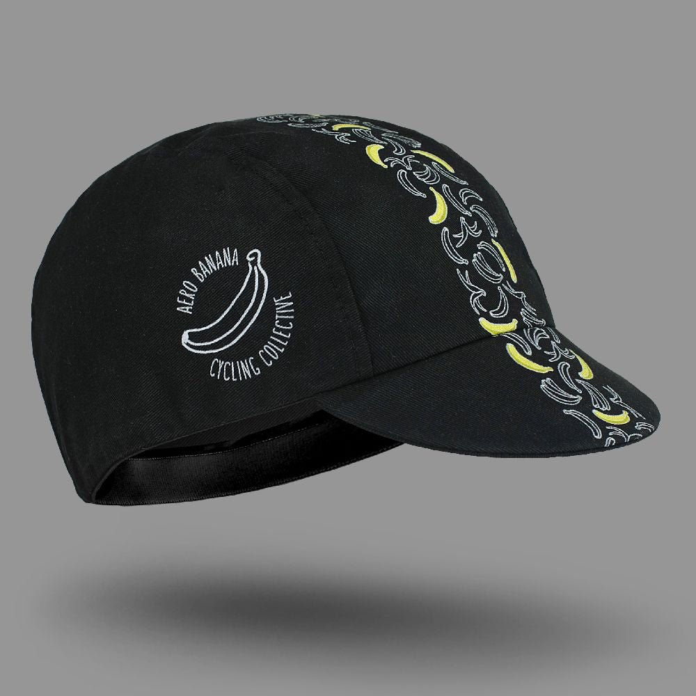 Bello Cycling cap - AERO Banana