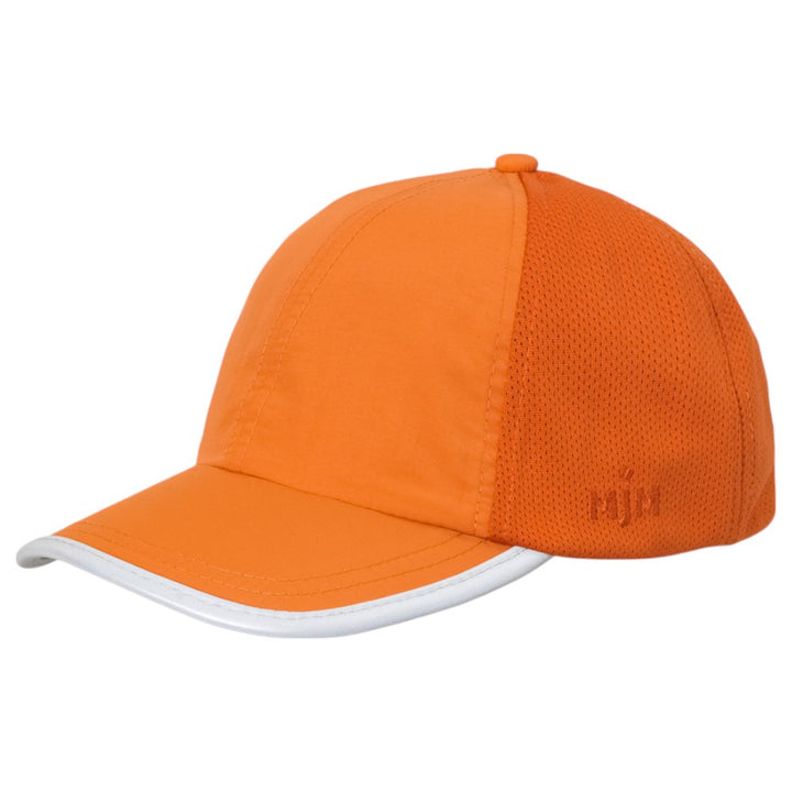 MJM 2 Tone Baseball Cap med UPF50+ / Orange - Baseball Cap fra MJM Hats hos The Prince Webshop