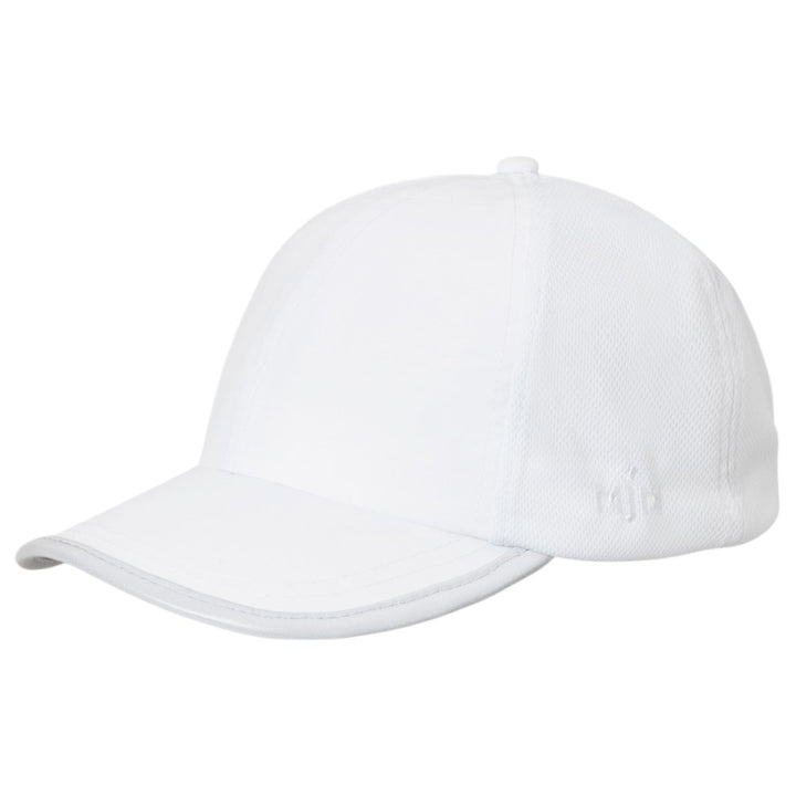 MJM 2 Tone Baseball Cap med UPF50+ / Hvid - Baseball Cap fra MJM Hats hos The Prince Webshop