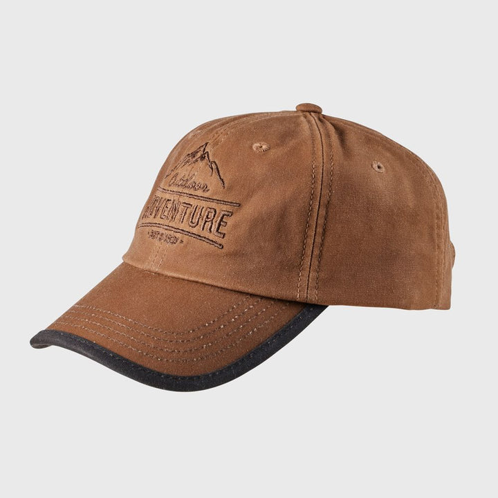 MJM BB Adventure 32 Waxed Cotton - OILSKIN CAP - Baseball Cap fra MJM Hats hos The Prince Webshop