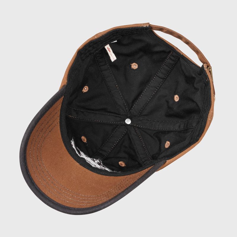 MJM BB Adventure 32 Waxed Cotton - OILSKIN CAP