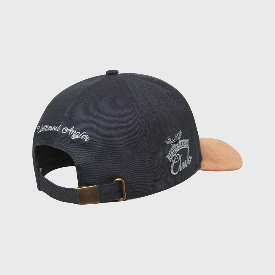 Køb MJM Bite Me Organic Cotton Navy Baseball Cap til Kr. 216.00