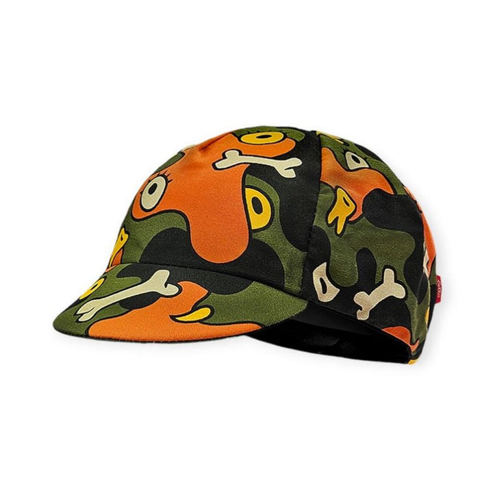 Bello Cykelkasket - CAMO EYES - Cycling Cap fra Bello hos The Prince Webshop