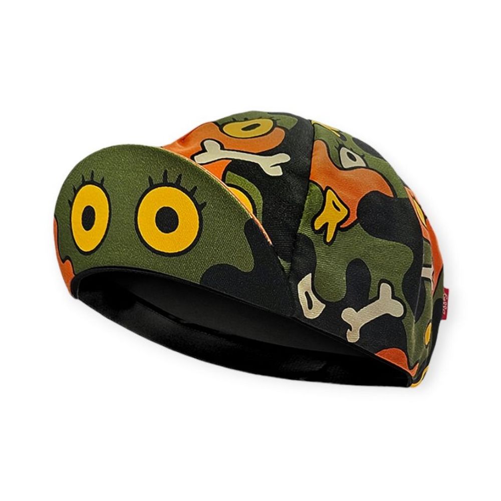 Bello Cykelkasket - CAMO EYES - Cycling Cap fra Bello hos The Prince Webshop