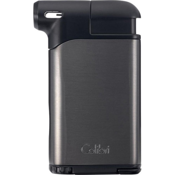 COLIBRI piezo pibe lighter "Pacific II" antracit/black